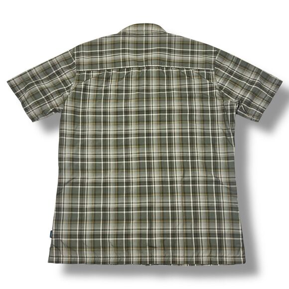 Kuhl Eluxur Plaid Button Shirt Mens Large - Picture 3 of 8